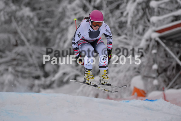 FIS SG + NJC Superkombi Damen 2015