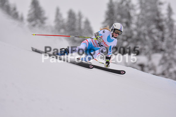 FIS SG + NJC Superkombi Damen 2015