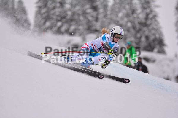FIS SG + NJC Superkombi Damen 2015
