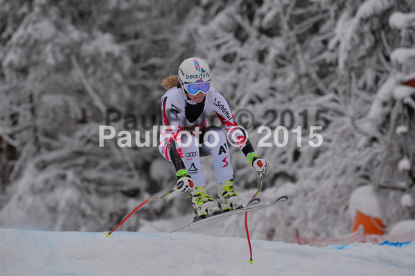 FIS SG + NJC Superkombi Damen 2015