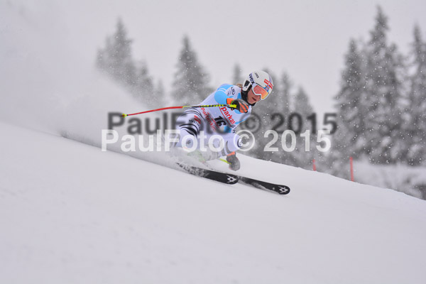 FIS SG + NJC Superkombi Damen 2015