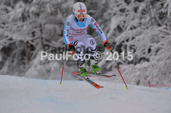 FIS SG + NJC Superkombi Damen 2015