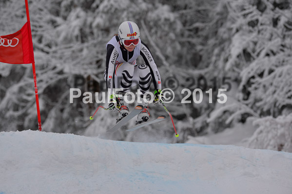 FIS SG + NJC Superkombi Damen 2015