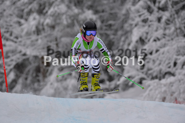 FIS SG + NJC Superkombi Damen 2015
