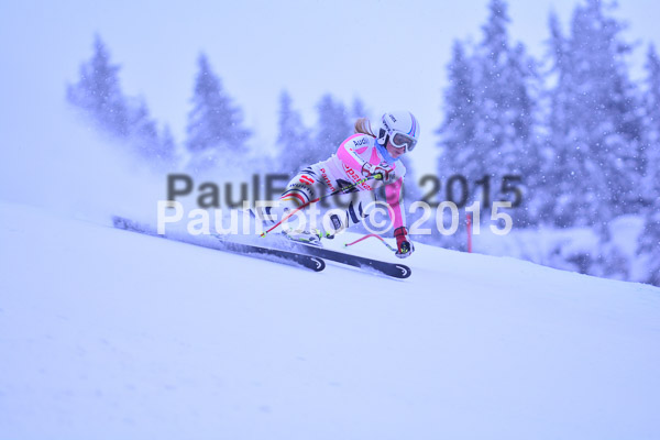 FIS SG + NJC Superkombi Damen 2015