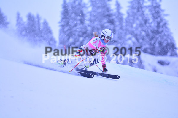 FIS SG + NJC Superkombi Damen 2015