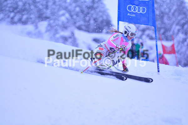 FIS SG + NJC Superkombi Damen 2015