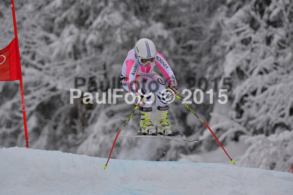 FIS SG + NJC Superkombi Damen 2015