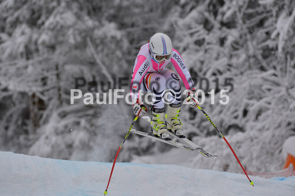 FIS SG + NJC Superkombi Damen 2015