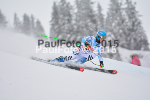 FIS SG + NJC Superkombi Damen 2015