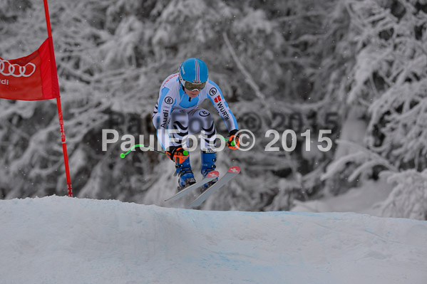 FIS SG + NJC Superkombi Damen 2015