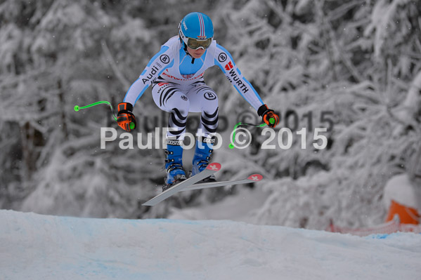 FIS SG + NJC Superkombi Damen 2015