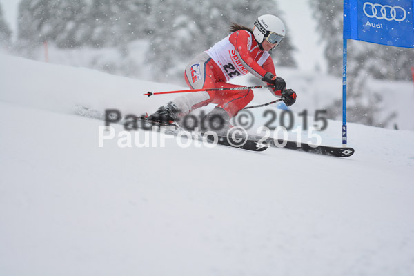 FIS SG + NJC Superkombi Damen 2015