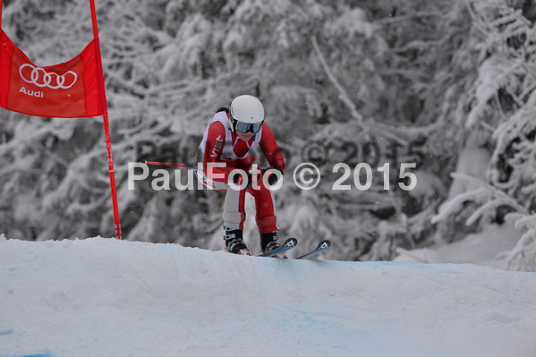 FIS SG + NJC Superkombi Damen 2015