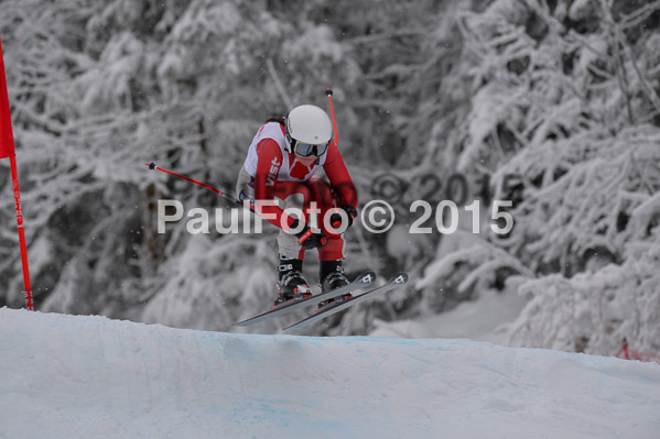 FIS SG + NJC Superkombi Damen 2015