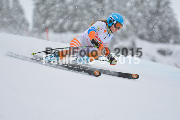 FIS SG + NJC Superkombi Damen 2015