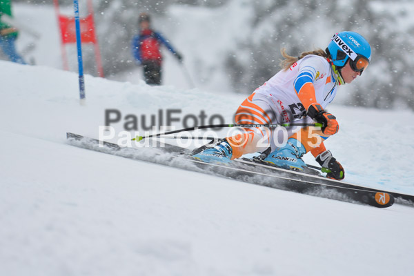 FIS SG + NJC Superkombi Damen 2015