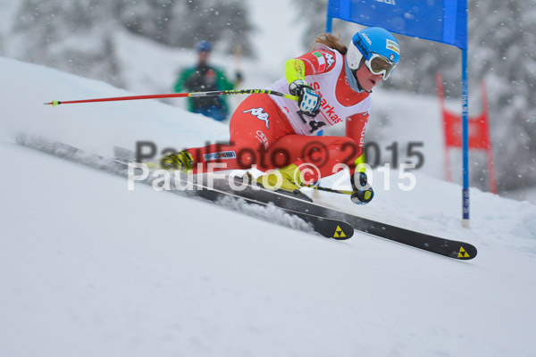 FIS SG + NJC Superkombi Damen 2015
