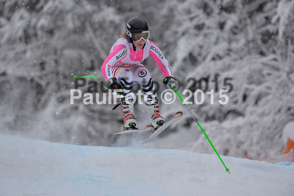 FIS SG + NJC Superkombi Damen 2015