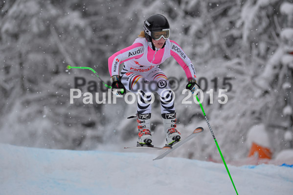 FIS SG + NJC Superkombi Damen 2015