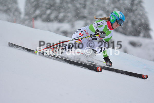 FIS SG + NJC Superkombi Damen 2015