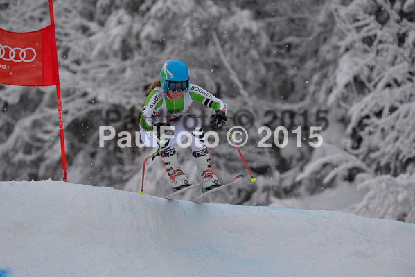 FIS SG + NJC Superkombi Damen 2015