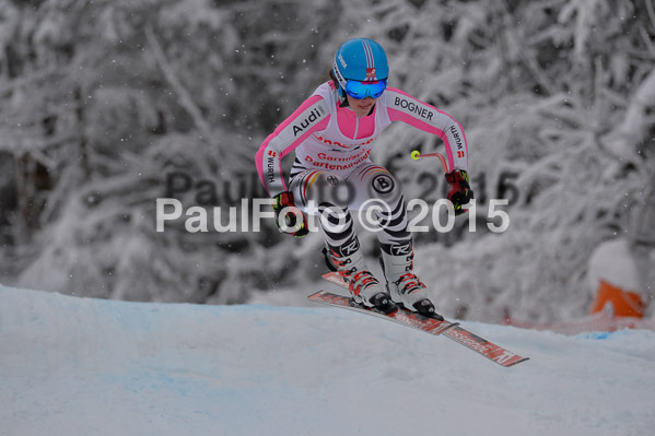 FIS SG + NJC Superkombi Damen 2015