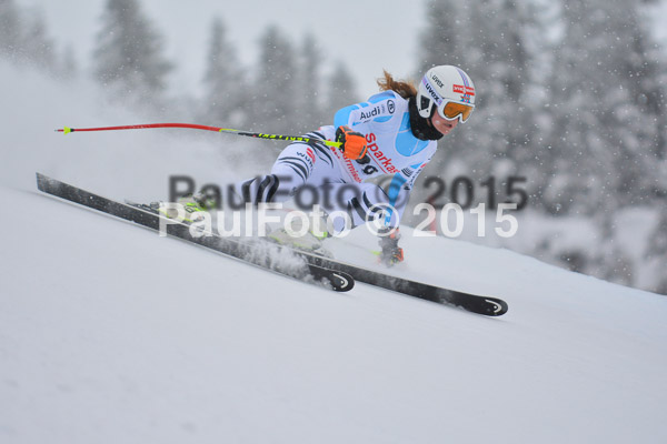 FIS SG + NJC Superkombi Damen 2015