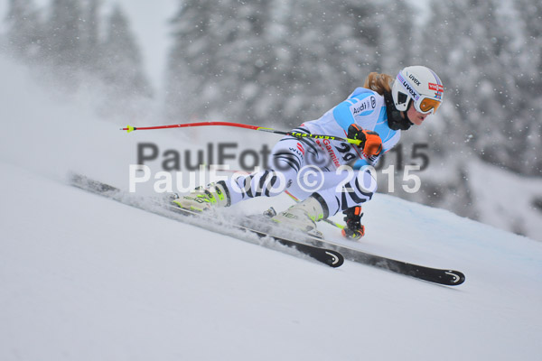 FIS SG + NJC Superkombi Damen 2015
