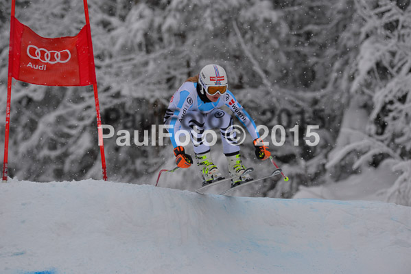 FIS SG + NJC Superkombi Damen 2015