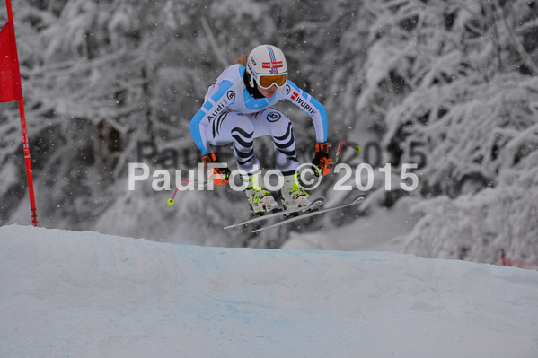 FIS SG + NJC Superkombi Damen 2015