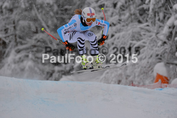 FIS SG + NJC Superkombi Damen 2015