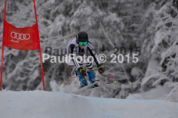 FIS SG + NJC Superkombi Damen 2015