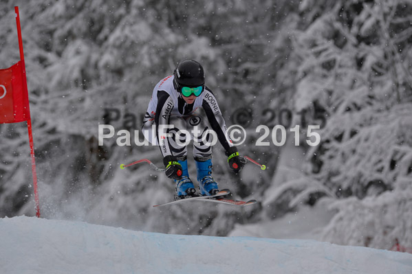 FIS SG + NJC Superkombi Damen 2015
