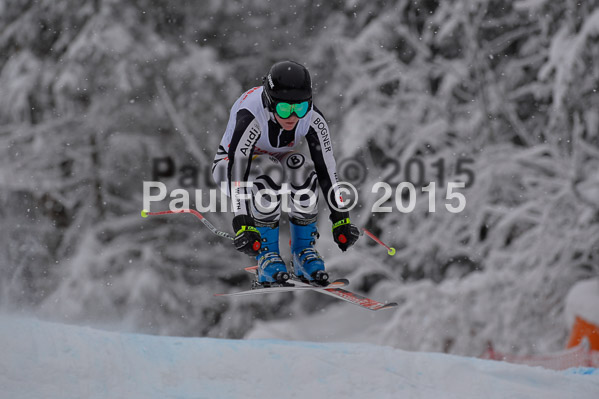FIS SG + NJC Superkombi Damen 2015