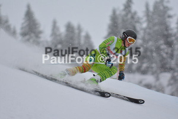 FIS SG + NJC Superkombi Damen 2015