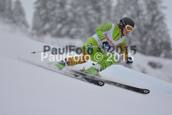 FIS SG + NJC Superkombi Damen 2015