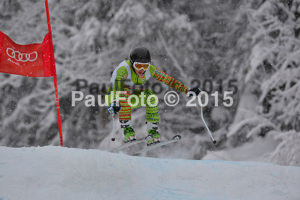 FIS SG + NJC Superkombi Damen 2015