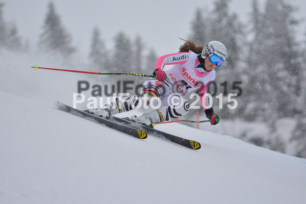 FIS SG + NJC Superkombi Damen 2015