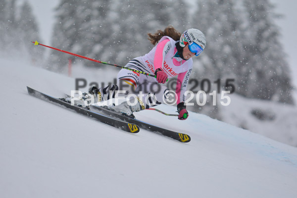 FIS SG + NJC Superkombi Damen 2015