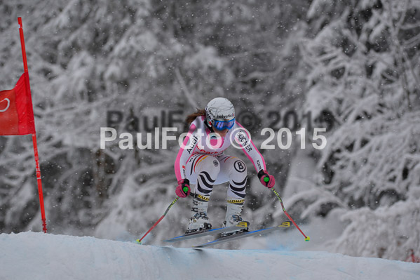 FIS SG + NJC Superkombi Damen 2015