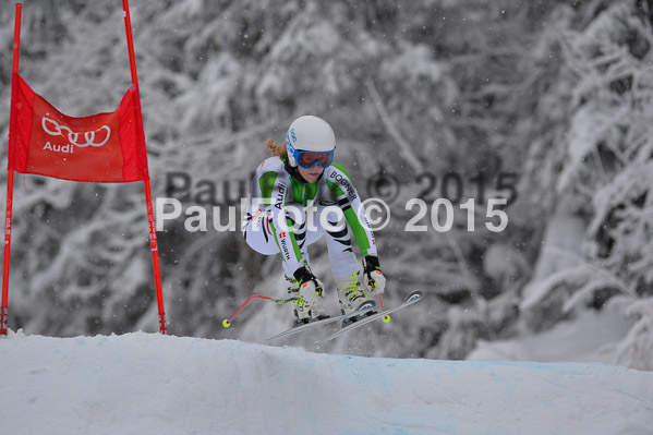 FIS SG + NJC Superkombi Damen 2015