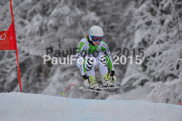 FIS SG + NJC Superkombi Damen 2015