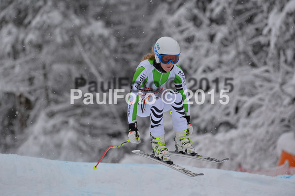 FIS SG + NJC Superkombi Damen 2015