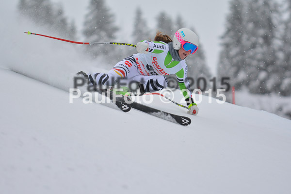 FIS SG + NJC Superkombi Damen 2015