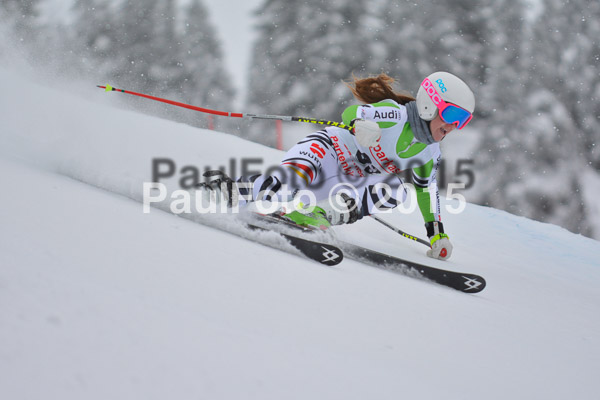 FIS SG + NJC Superkombi Damen 2015