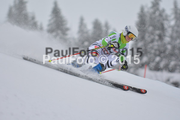 FIS SG + NJC Superkombi Damen 2015