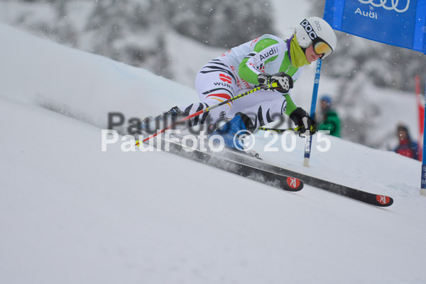FIS SG + NJC Superkombi Damen 2015