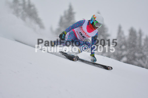 FIS SG + NJC Superkombi Damen 2015