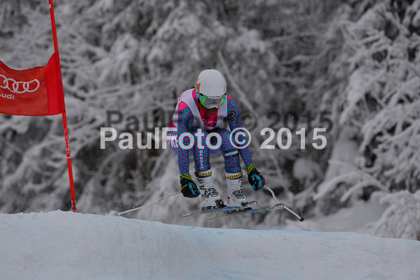 FIS SG + NJC Superkombi Damen 2015